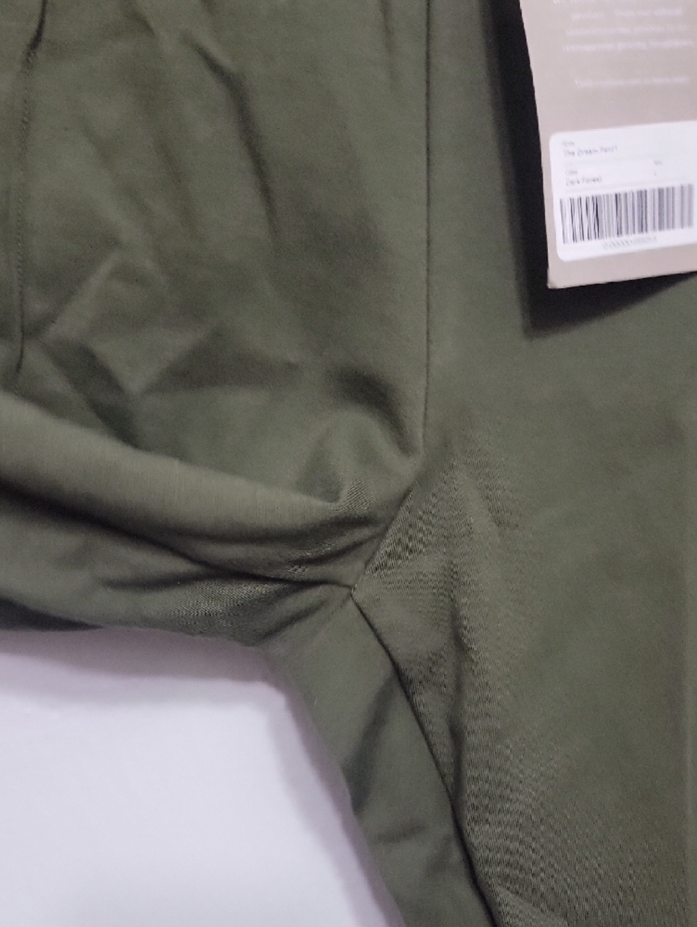 Everlane The Dream Pant in Forest Green, Large - Picture 6 of 14